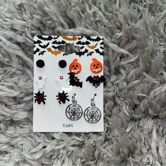 Halloween earrings - Picture 2 of 3